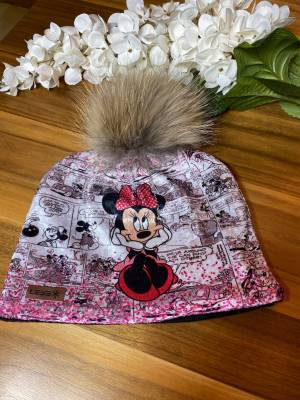 Tuque adulte style velours