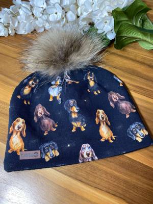 Tuque adulte multiples chiens 🐕