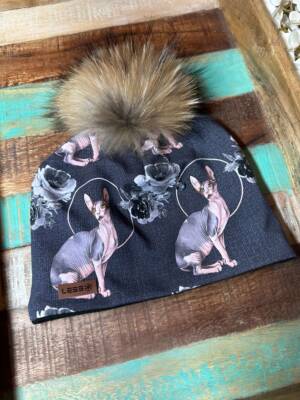 Tuque femme Sphynx